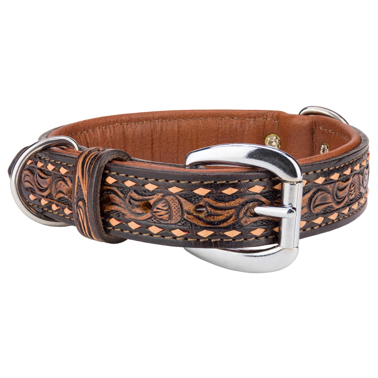 Purchasing a New Dog Collar - Leather