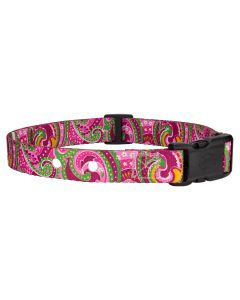 Pink Paisley Replacement Collar For Dog Fence Receivers