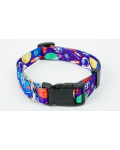 Deluxe Cosmic Dreams Dog Collar - Made in the U.S.A.