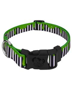 Deluxe Green Slime Dog Collar Limited Edition - Made in the U.S.A.