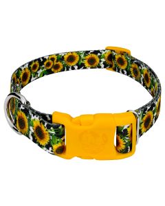 Deluxe Dairy Fields Dog Collar - Made in the U.S.A.