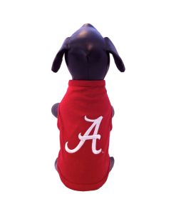 Alabama Crimson Tide Dog T-Shirt - Medium
