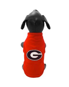 Georgia Bulldogs Dog T-Shirt - XX Small