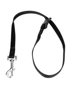 5/8 Inch Black Nylon Grooming Loop with Quick Release Buckle