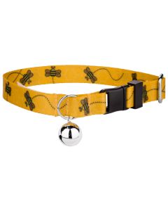 Busy Bee Cat Collar