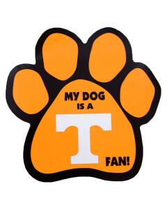 My Dog is an Tennessee Fan! Paw Magnet