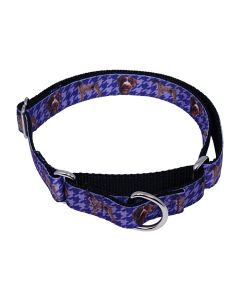 German Wirehaired Pointer Ribbon Martingale Dog Collar