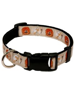 Deluxe Chow Chow Ribbon Dog Collar Limited Edition