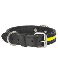 Angel™ New York Black Reflective Collar