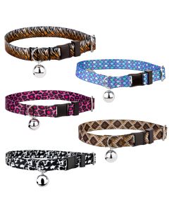 Cat Collar - Animal Prints Collection