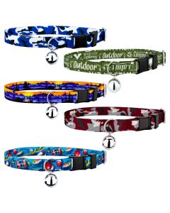 Cat Collar - Sports and Athletics Collection