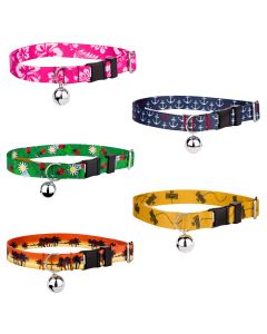 Cat Collar - Summer Breeze Collection