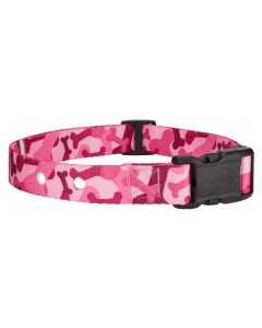 Pink Bone Camo Replacement Collar For Dog Fence Receivers