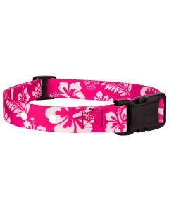 Pink Hawaiian Replacement Collar For Dog Fence Receivers