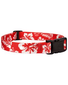 Red Hawaiian Replacement Collar For Dog Fence Receivers