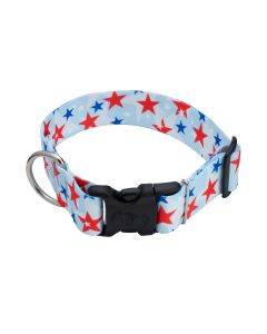 1 1/2 Inch Deluxe American Celebration Dog Collar