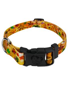 Deluxe Autumn Wind Dog Collar - Made in the U.S.A.