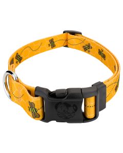 Deluxe Busy Bee Dog Collar - Made In The U.S.A.