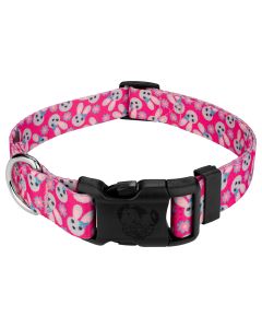 Deluxe Spring Bunnies Dog Collar - Made in The U.S.A.