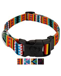 Summer Pines Deluxe Dog Collar