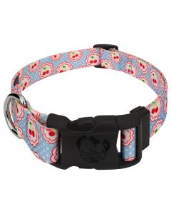 Deluxe Cherry on Top Dog Collar Limited Edition - Made in the U.S.A