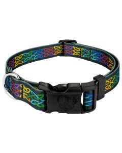 Deluxe Celtic Pride Dog Collar - Made in The U.S.A.