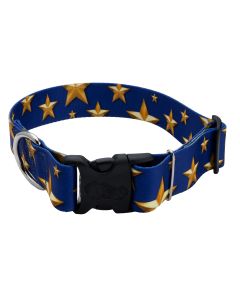 1 1/2 Inch Deluxe Duty Honor Country Dog Collar