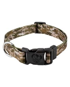 Deluxe Desert Viper Camo Dog Collar - Made in The U.S.A.