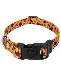 Deluxe Fall Foliage Dog Collar - Made In The U.S.A.