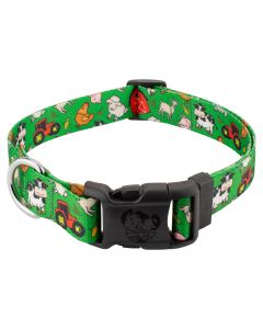 Deluxe Farm Life Y'all Dog Collar - Made in the U.S.A.