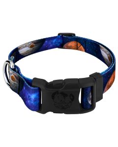 Deluxe Galactic Neighbors Dog Collar