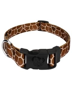 Deluxe Giraffe Dog Collar - Made in the U.S.A