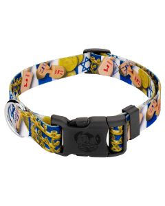 Deluxe Happy Hanukkah Dog Collar Limited Edition - Made In the U.S.A.