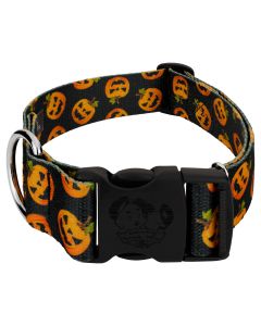 1 1/2 Inch Deluxe Happy Jack Dog Collar