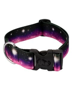 1 1/2 Inch Deluxe Heavenly Space Dog Collar