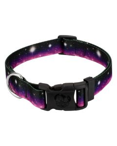 Deluxe Heavenly Space Dog Collar - Made in the U.S.A.