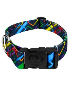 1 1/2 Inch Deluxe Memphis 90s Dog Collar