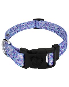 Deluxe Mermaid Mosaic Dog Collar - Made In The U.S.A