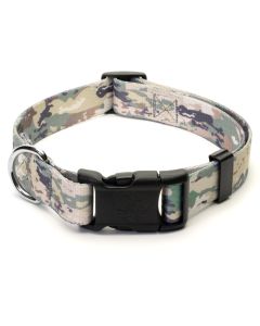 Deluxe Mountain Viper Camo Dog Collar - Made in The U.S.A.