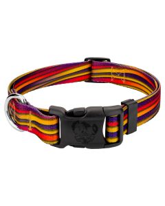 Deluxe Mellow Waves Dog Collar - Made in The U.S.A.