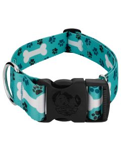 1 1/2 Inch Deluxe Oh My Dog Collar