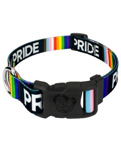 Deluxe Pride Dog Collar - Made in the U.S.A.