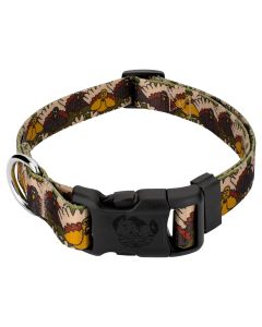 Deluxe Pilgrim Turkey Dog Collar - Made In The U.S.A.