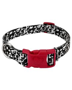 Deluxe Dairy Cow Dog Collar - Made in the U.S.A.