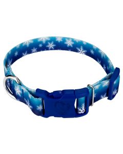 Deluxe Winter Wonderland Dog Collar - Made In The U.S.A.