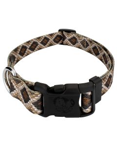 Deluxe Rattlesnake Dog Collar - Made In The U.S.A.