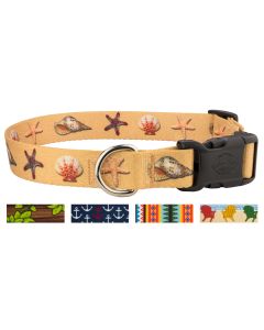 Seashell Deluxe Dog Collar