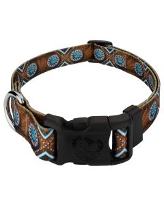 Deluxe Saddle Up Dog Collar - Made In The U.S.A.