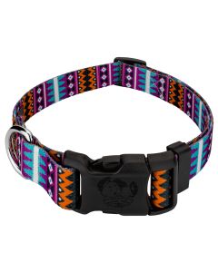 Deluxe Santa Fe Dog Collar - Made In The U.S.A.