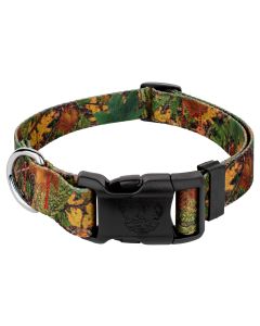 Deluxe Southern Forest Camo Dog Collar - Made in The U.S.A.